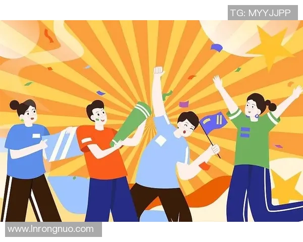 足球明星激情庆祝瞬间插画展现运动魅力与团队精神的艺术之美 足球明星激情庆祝瞬间插画展现运动魅力与团队精神的艺术之美