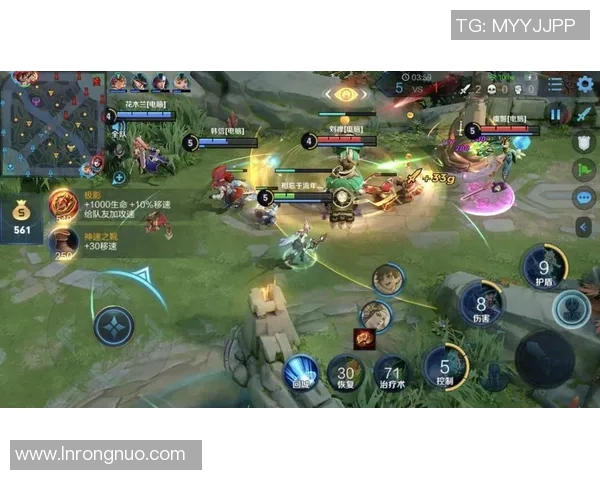 王者荣耀深度：解密LNG的控制